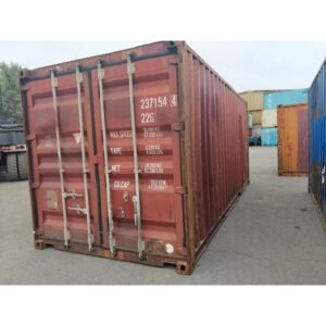 Container High Cube Pallet Wide