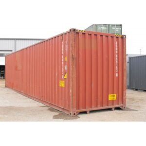 Container High Cube Pallet