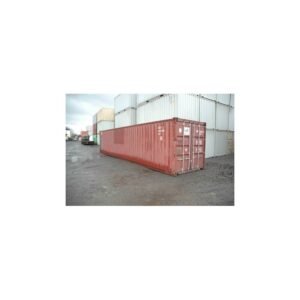 Container Standard 40 Pieds