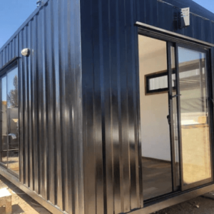 Conteneur Modulaire Noyer 6x3m - 18m²