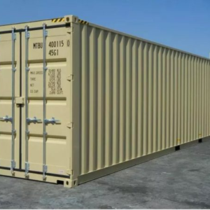 container Dry 40 pieds 1er voyage