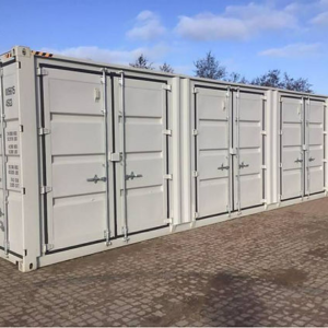 container 40 pieds neuf Open Side
