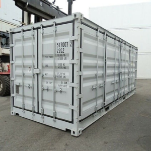 container 20 pieds Open Side