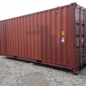 Container de stockage 20 pieds dernier voyage