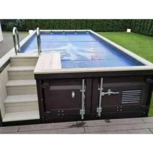 Piscine en Conteneur 6 m x 2.5 m