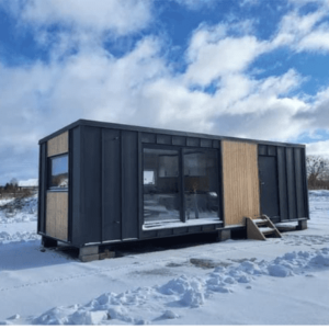 Conteneur habitable T0 27m²