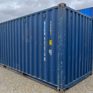 container bleu d'occasion 20 pieds