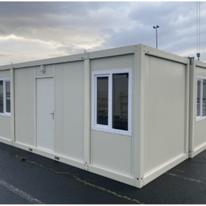 Container aménagé Complexe 29m² Duo