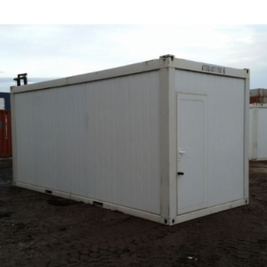 Bureau Mobile De 20′ Avec Usure Normale